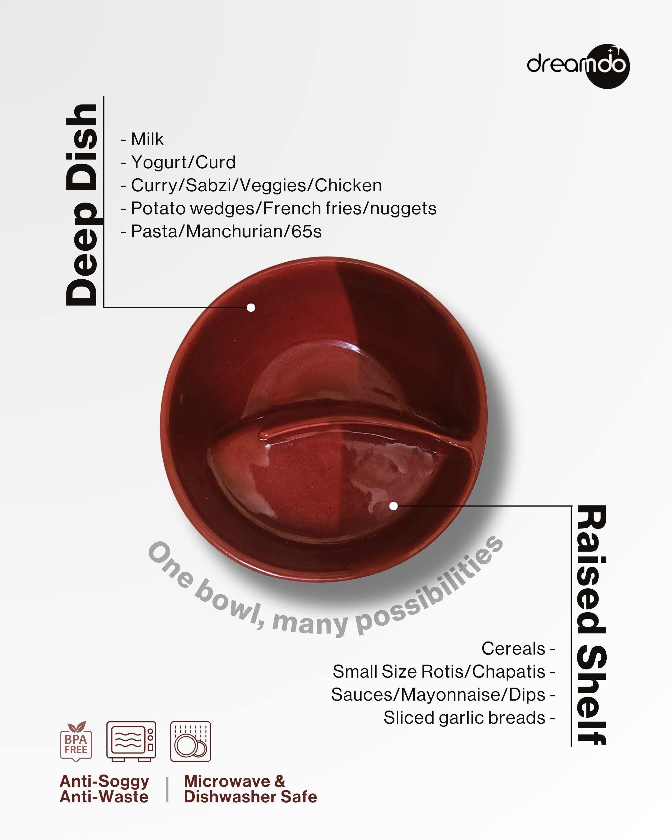 DOVATI - The Split Bowl